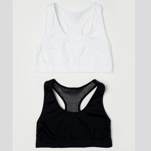 NWOT 2-Pack Racerback Sports Bras